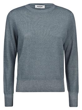 推荐BASE - Wool Blend Cashmere Sweater商品