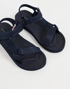 推荐Tommy Hilfiger technical sandals in navy商品