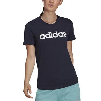 Adidas | Women's Essentials Cotton Linear Logo T-Shirt商品图片,6折