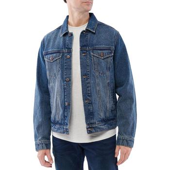 商品Lazer | Lazer Mens Jean Lightweight Trucker Jacket,商家BHFO,价格¥163图片
