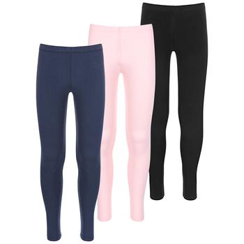 推荐Little Girls 3-Pack Solid Leggings, Created For Macy's商品