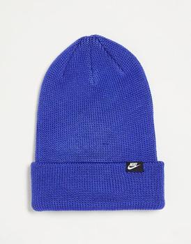 NIKE | Nike Futura cuffed beanie in lapis blue商品图片,