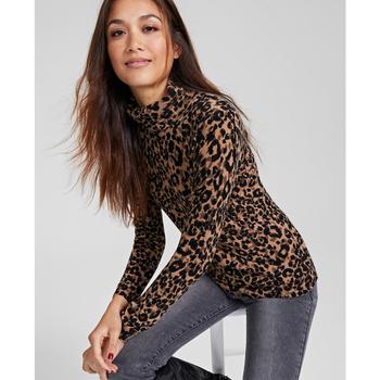 Charter Club | Women's 100% Cashmere Turtleneck Sweater, Created for Macy's商品图片,4.3折×额外8折, 额外八折