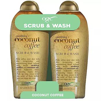 product Coconut and Coffee Scrub, 19.5 oz. (2 pk.) image