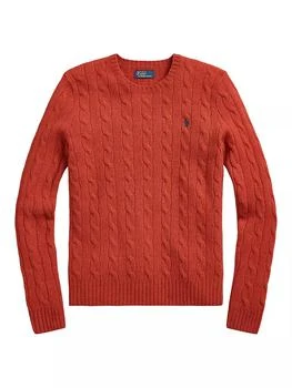 推荐Cable-Knit Wool-Blend Sweater商品