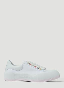 商品Deck Plimsoll Sneakers in White,商家LN-CC,价格¥1976图片
