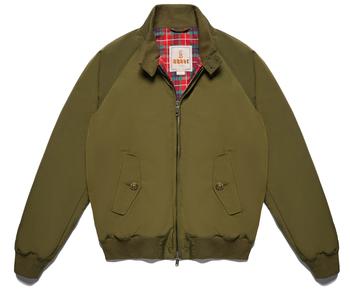 baracuta是什么牌子, Baracuta | Baracuta G9 Harrington Jacket Thermal Beech商品图片 