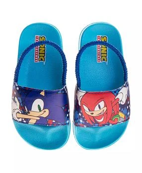 Sonic The Hedgehog | Toddler Boys Dual Sizes Slides,商家Macy's,价格¥184
