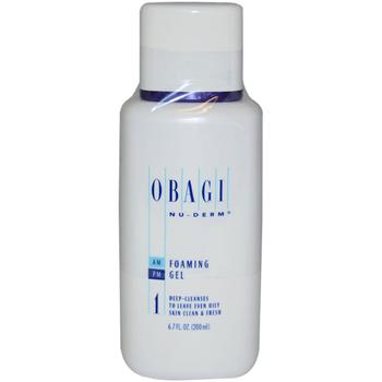 product Obagi Nu-Derm #1 AM/PM Foaming Cleansing Gel by Obagi for Women - 6.7 oz Gel image