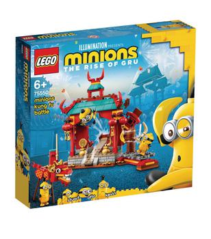 商品LEGO | Minions Kung Fu Battle Building Set 75550,商家Harrods,价格¥312图片