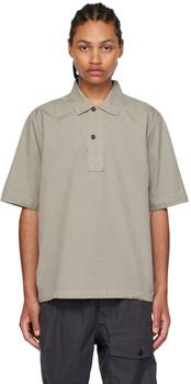 product Taupe Organic Cotton Polo image