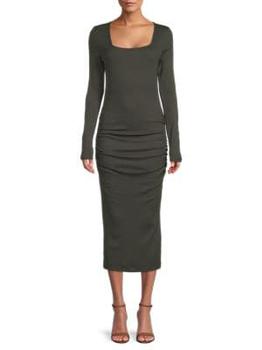 ​Natalie Square Neck Bodycon Dress product img