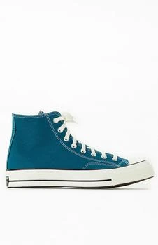 推荐Teal Chuck 70 High Top Shoes商品