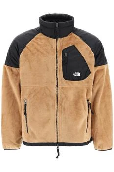 推荐The north face fleece jacket with nylon inserts商品