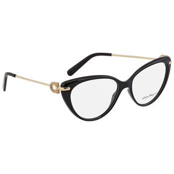 推荐Salvatore Ferragamo Demo Cat Eye Ladies Eyeglasses SF2871R 977 56商品