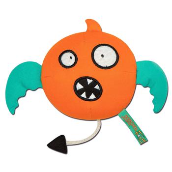 商品Touchdog | Touchdog Cartoon Flying Critter Monster Plush Dog Toy,商家Premium Outlets,价格¥72图片