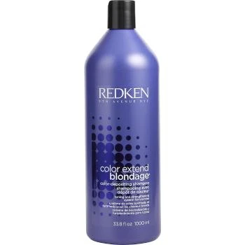 推荐Redken 列德肯 锁色金发洗发水 (适合金色头发)  1L商品