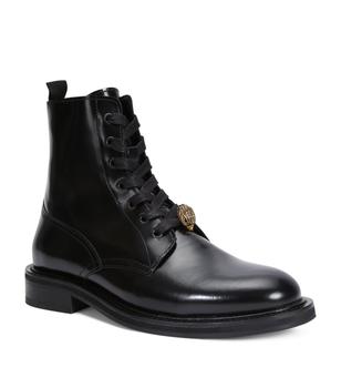 推荐Leather Bank Ankle Boots商品