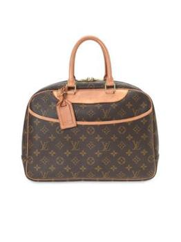[二手商品] Louis Vuitton | Deauville Monogram Briefcase Bag商品图片,