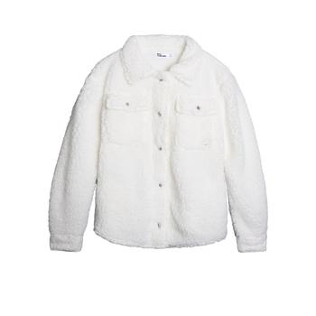 Epic Threads | Big Girls Solid Shacket, Created For Macy's商品图片,4折