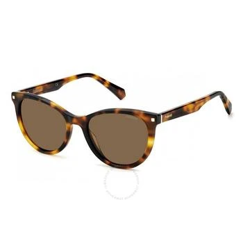 Polaroid | Copper Cat Eye Ladies Sunglasses PLD 4111/S/X 0086/HE 53 1.9折, 满$200减$10, 满减