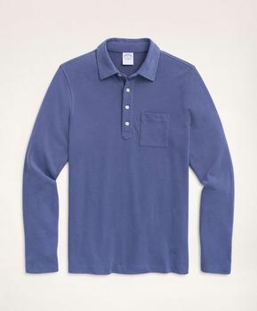 商品Brooks Brothers | Vintage Jersey Long-Sleeve Polo Shirt,商家Brooks Brothers,价格¥283图片