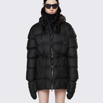 推荐Rains Quilted Shell Puffer Jacket商品