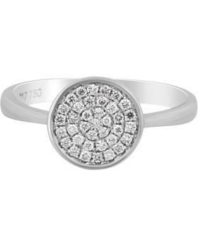 商品Piero Milano | Piero Milano Women's 18K White Gold Ring,商家Premium Outlets,价格¥4762图片