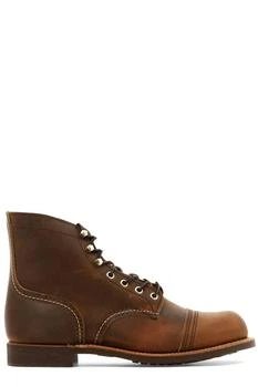 Red Wing | Red Wing Shoes Round Toe Lace-Up Boots 9.6折