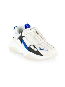AMIRI | Little Girl's & Girl's Bone Runner Low-Top Sneakers商品图片,