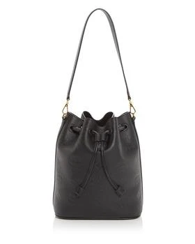 MCM | Dessau Medium Leather Bucket Bag 