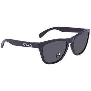 推荐Frogskins Prizm Black Polarized Square Unisex Sunglasses OO9013 9013F7 55商品