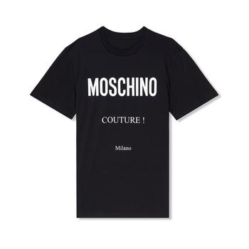 Moschino | Couture Milano Logo T-Shirt商品图片,独家减免邮费