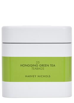 商品Hongqing Green Teabags x 25 - Large Tin图片