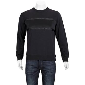 ck卫衣, Calvin Klein | Mens Black Institutional Logo Tape Sweatshirt商品图片 5.7折