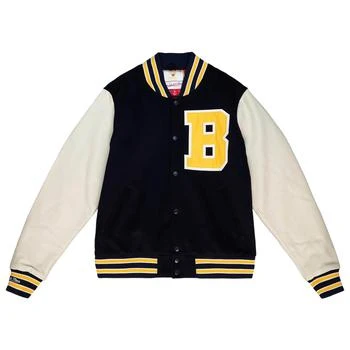 推荐Mitchell & Ness Bel Air Varsity Jacket - Men's商品