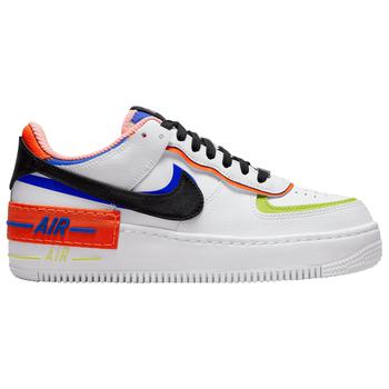 nike女鞋经典款, NIKE | 女款 耐克 Air Force 1 Shadow 休闲鞋 空军一号 白绿粉商品图片 