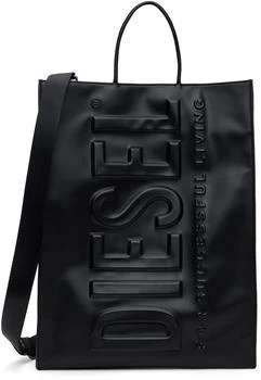 Diesel | Black Large DSL 3D Tote 独家减免邮费