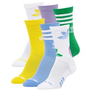 推荐adidas Originals Bee Kind 6 Pair Crew Socks - Boys' Grade School商品