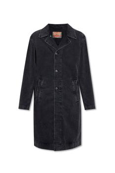 Diesel | Diesel D-Roku-Long Car Coat商品图片,7.6折