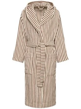 Tekla | Kodiak Stripes Bathrobe,商家LUISAVIAROMA,价格¥1731