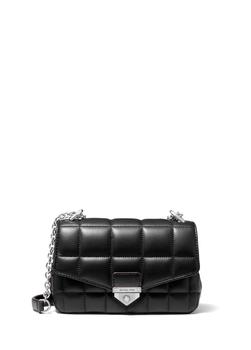 michael kors soho, Michael Kors | Soho small quilted leather shoulder bag商品图片 