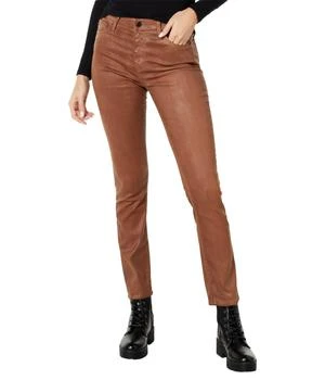 AG | Mari High-Rise Slim Straight in Leatherette Light Canyon Rock 3.9折, 独家减免邮费