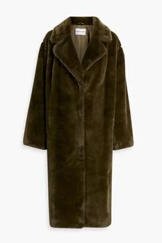 STAND STUDIO | Maria faux fur coat 2.5折×额外9.5折, 额外九五折