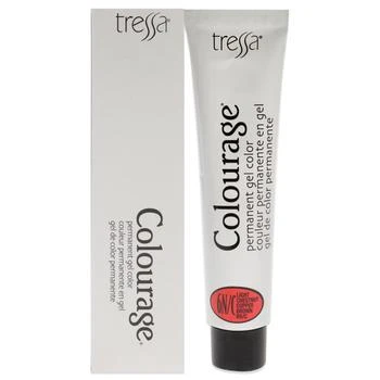 Tressa | Colourage Permanent Gel Color - 6NC Light Chestnut Copper Brown by  for Unisex - 2 oz Hair Color,商家Premium Outlets,价格¥251