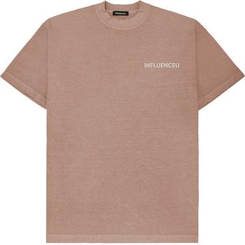 推荐Heavy Pigment Dyed Jersey Logo T-Shirt - Patchouli商品