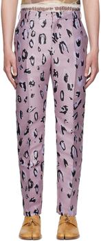 Charles Jeffrey Loverboy, Charles Jeffrey Loverboy | Pink Recycled Polyester Trousers商品图片 5.4折