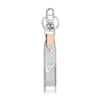 商品Louis Vuitton | 包邮包税【预售7天发货】 LV路易威登 23秋冬 男士 钥匙扣 Lv Mirror Mirror Dragonne 包饰与钥匙扣 LVU9CC38SIL,商家TLS PARIS,价格¥2515图片
