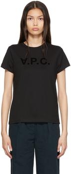 PRIVATE WHITE V.C., A.P.C. | Black V.P.C. T-Shirt商品图片 