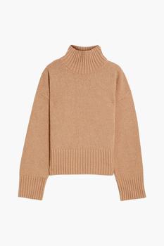 FRAME | Wool-blend turtleneck sweater商品图片,4.4折